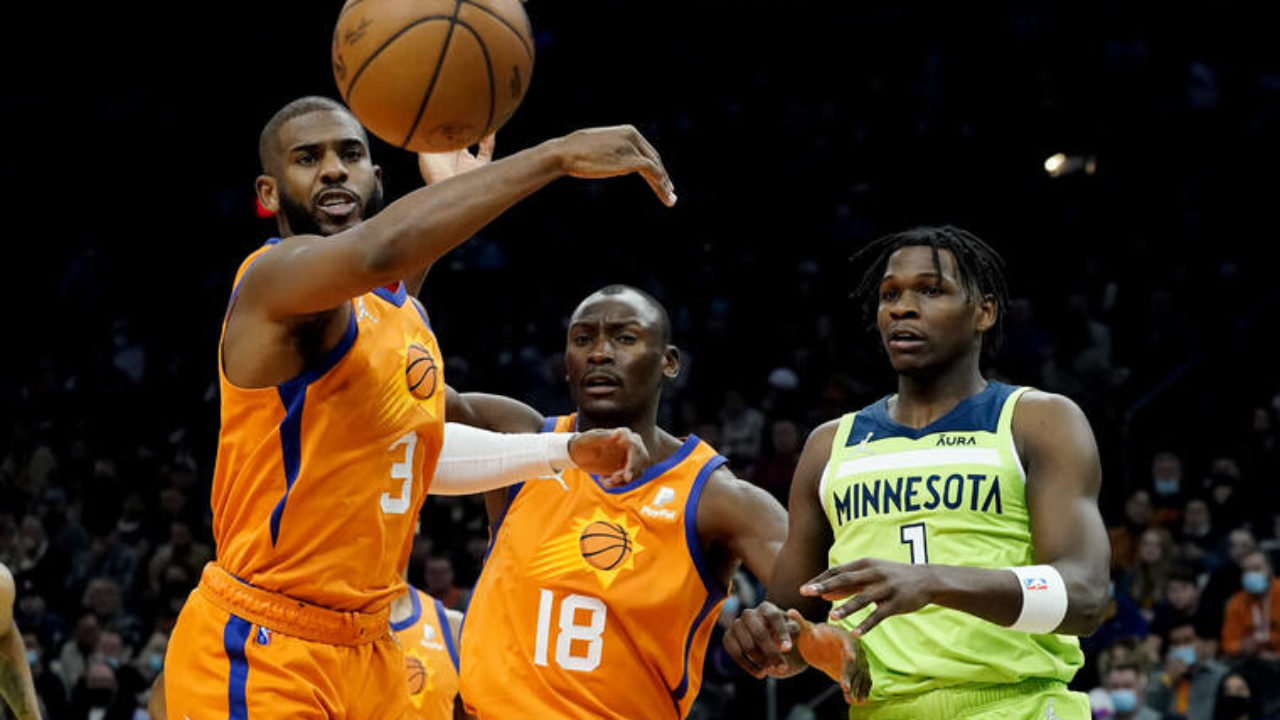 Chris Paul, Suns starters fuel Phoenix's Finals run - Sports