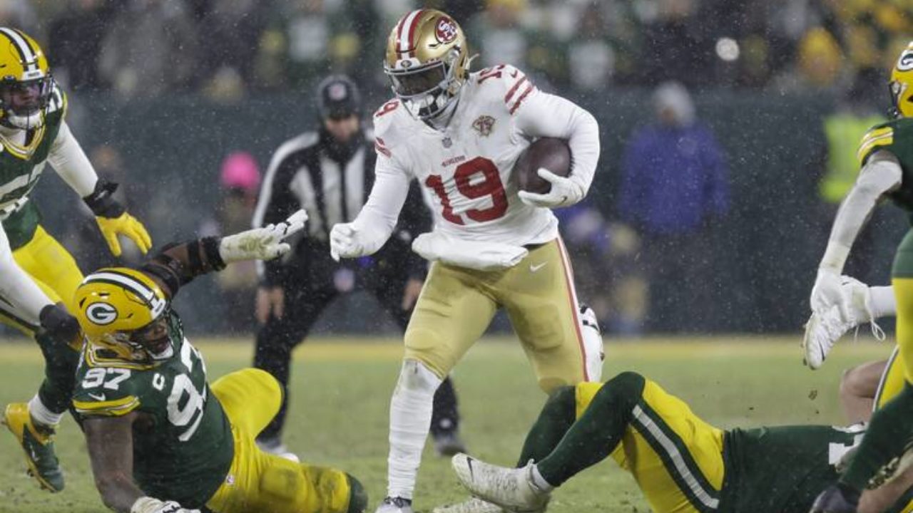 Star-studded LA Rams host surging 49ers in NFC title game – KXAN Austin