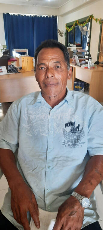 Tongan man swept away by tsunami survived after 26 hours afloat - West ...