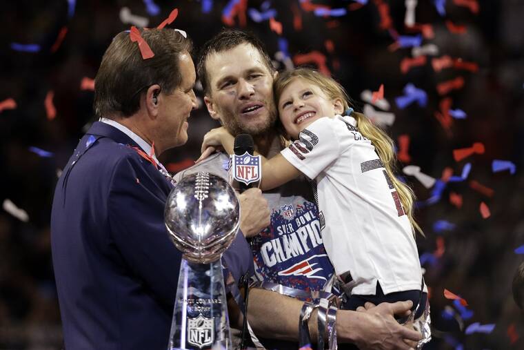 Tom Brady has retired after 22 seasons, 7 Super Bowl titles - WISH