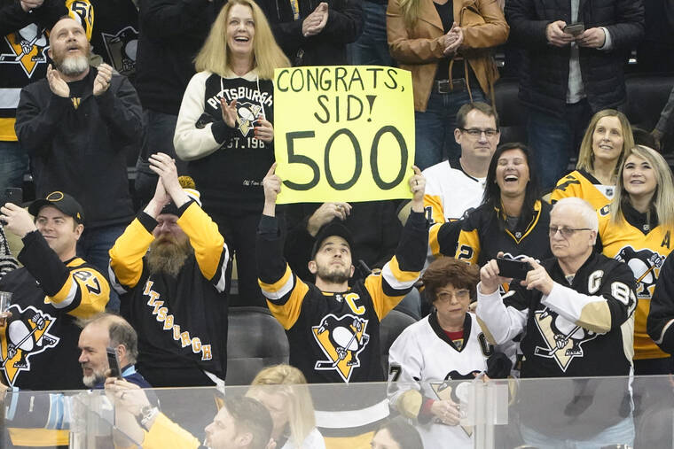 Crosby Scores 500th, Penguins Rally Past Flyers 5-4 In OT - West Hawaii ...