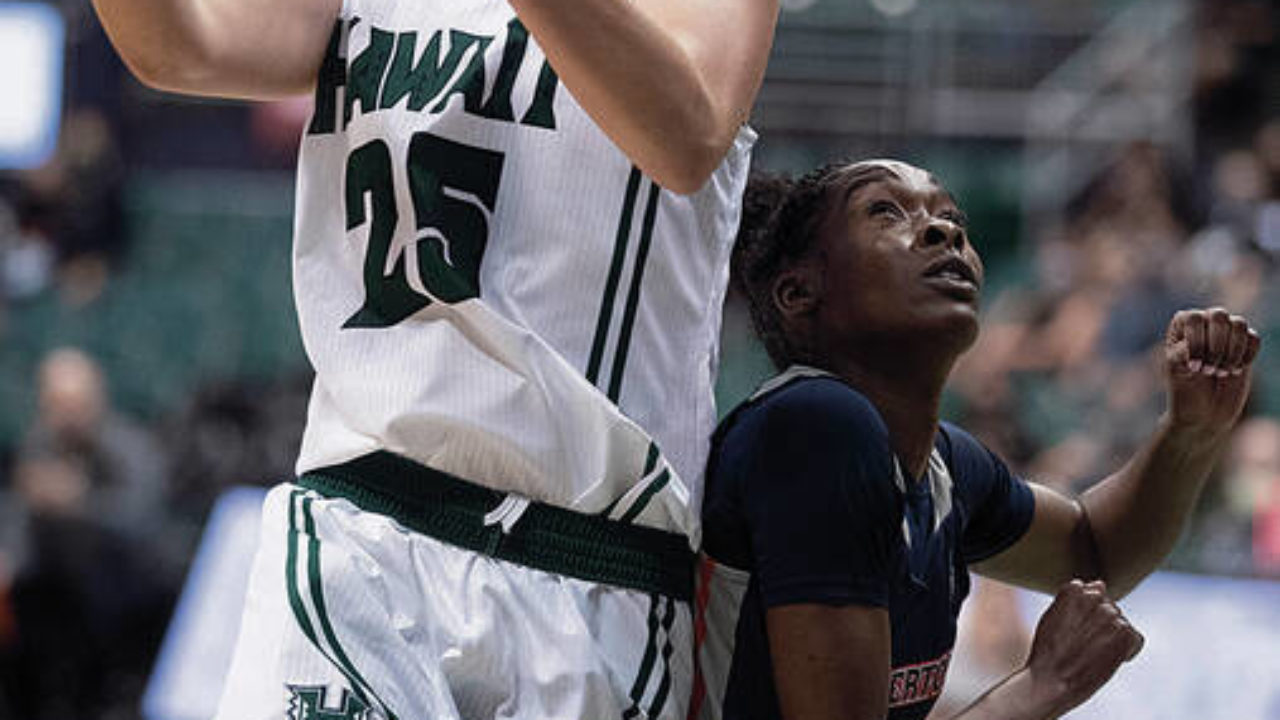 Hawaii basketball's Amy Atwell drafted by WNBA's LA Sparks