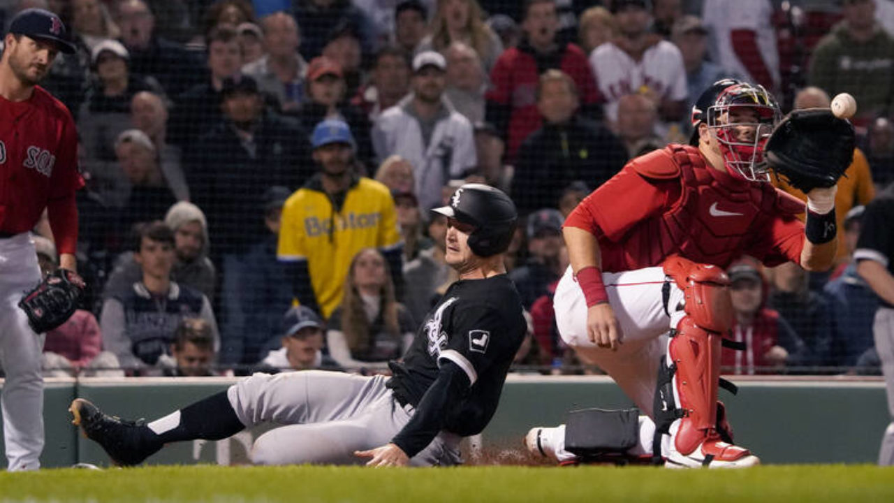 A's hit 3 two-run homers to beat the Red Sox 6-5 - The San Diego