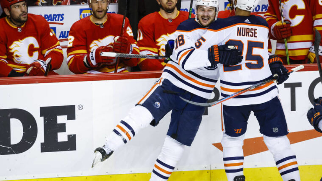 Edmonton's Darnell Nurse Helps Tomorrow's Stars - SI Kids: Sports News for  Kids, Kids Games and More