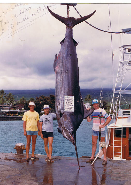 Blue Marlin com 378,5 kg dá título mundial deste ano para o Hawaii