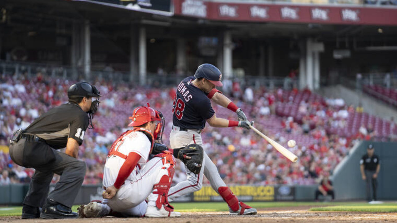 Jose Trevino slugs first homer, 05/16/2022