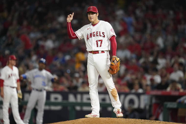 Shohei Ohtani Steals the Show Once Again after Winning Two Players Choice  Awards - Halos Heaven