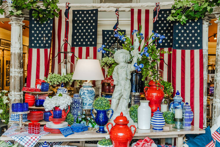 Style at Home: Pretty and patriotic styles - West Hawaii Today
