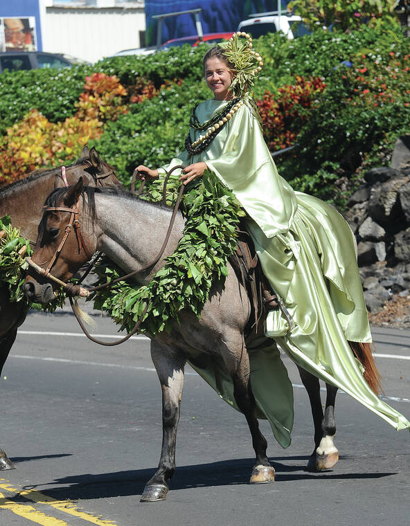 Community ventures out for return of Kamehameha Day parade and ho