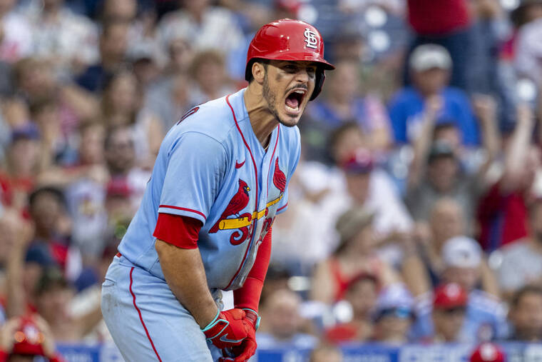 Arenado homers in fourth straight game, leads Cardinals to 5-2 win