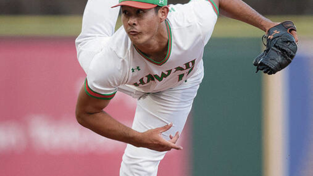 MLB Draft 2022: Tampa Bay Rays select Hawaii RHP Cade H yankees dog jersey  alemanu in tenth round