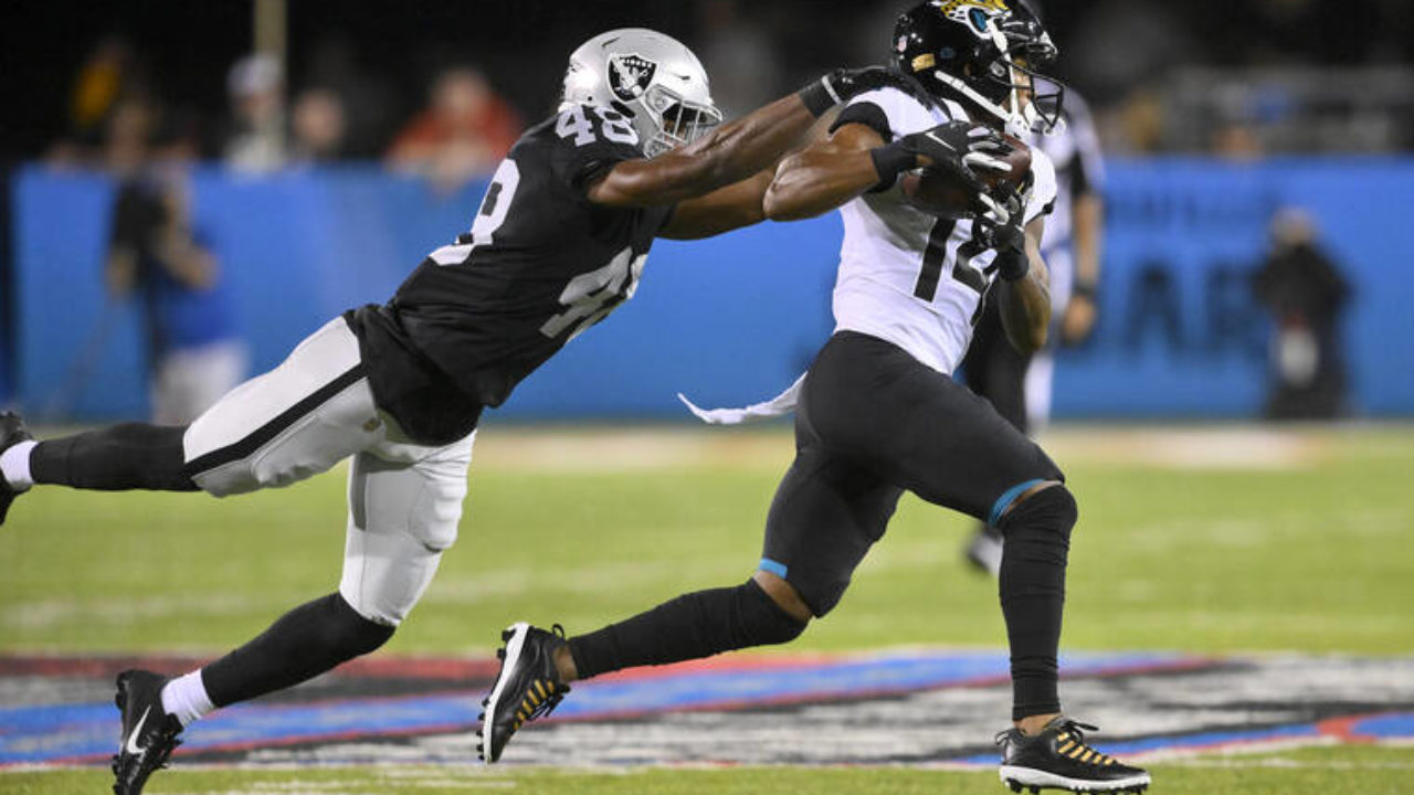 Rewind: Jaguars 20, Oakland Raiders 16