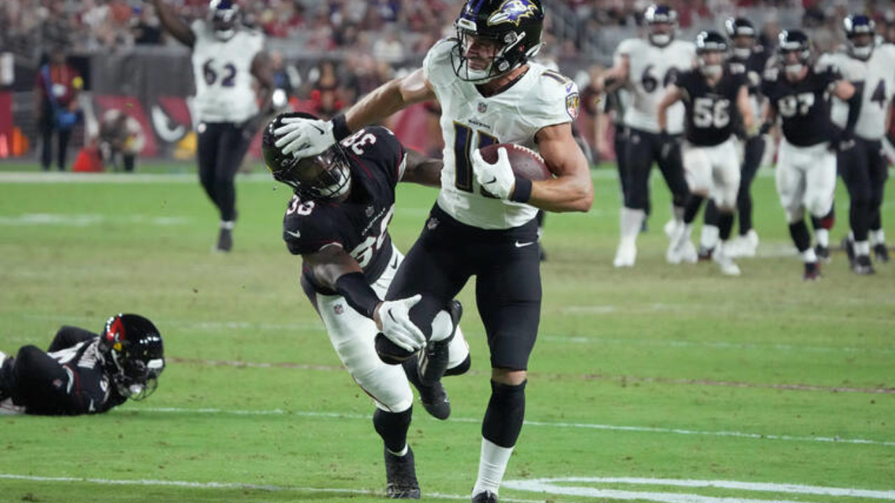 Ravens run preseason streak to 22, beating Cardinals 24-17 - West Hawaii  Today