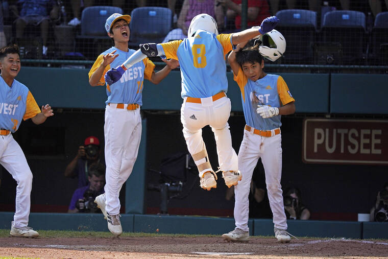 Nolensville Little League falls 5-1 to Hawaii in U.S. Championship Game