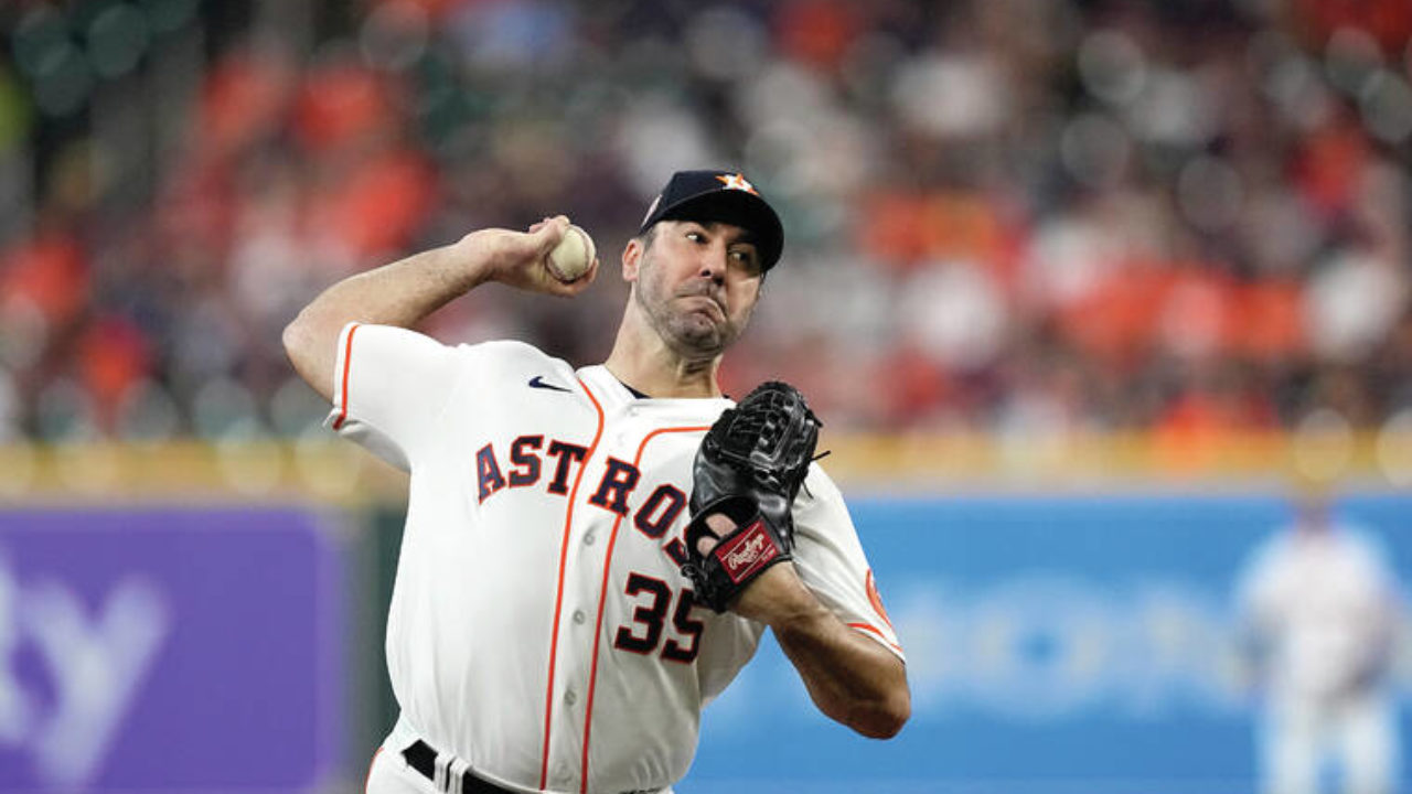 Astros' Justin Verlander pulled after five no-hit innings, Phillies break  up combined no-hitter in ninth