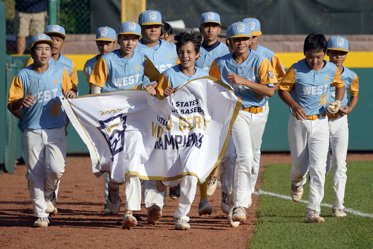 Hawaii beats Tennessee 51 to take spot at LLWS championship West