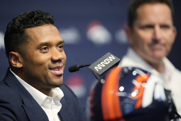 Russell Wilson signs five-year, $245m extension with Denver Broncos, Denver  Broncos