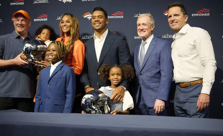 Nathaniel Hackett, Russell Wilson excited for new ownership group's impact  on Broncos