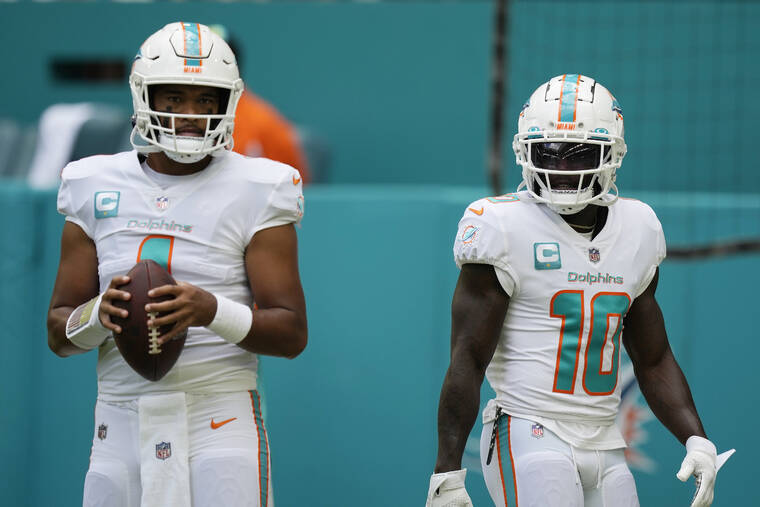 Dolphins already reaping benefits of Tyreek Hill trade - West Hawaii Today