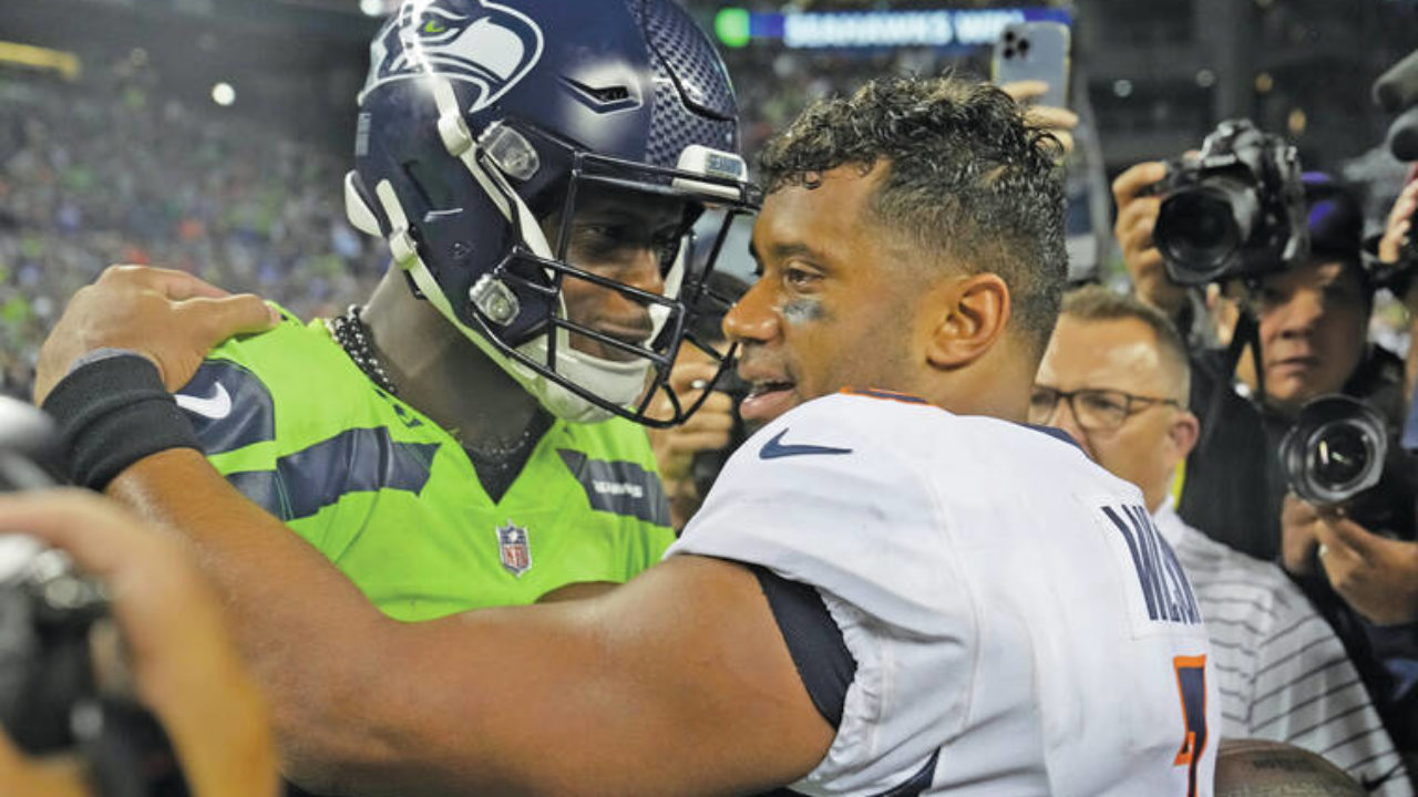 Seahawks survive Wilson's return, edge Broncos on missed FG - WTOP