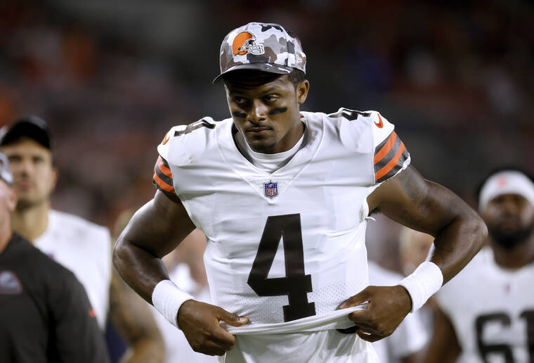 Browns' Watson to start preseason opener