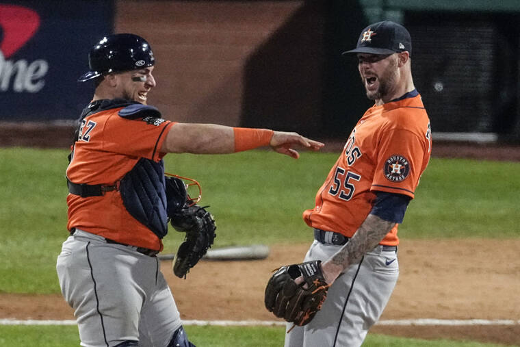 Javier, Astros pitch 2nd no-hitter in World Series history - West