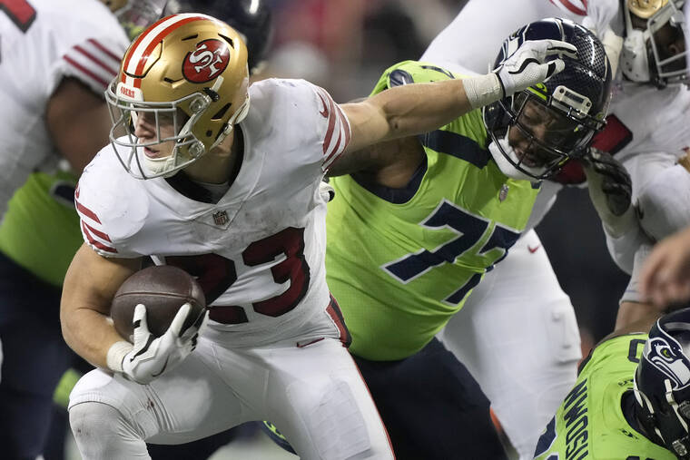 Purdy, 49ers topple Seahawks 21-13, win NFC West