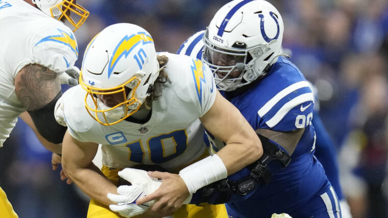 LA Chargers beat overmatched Colts to clinch first playoff trip