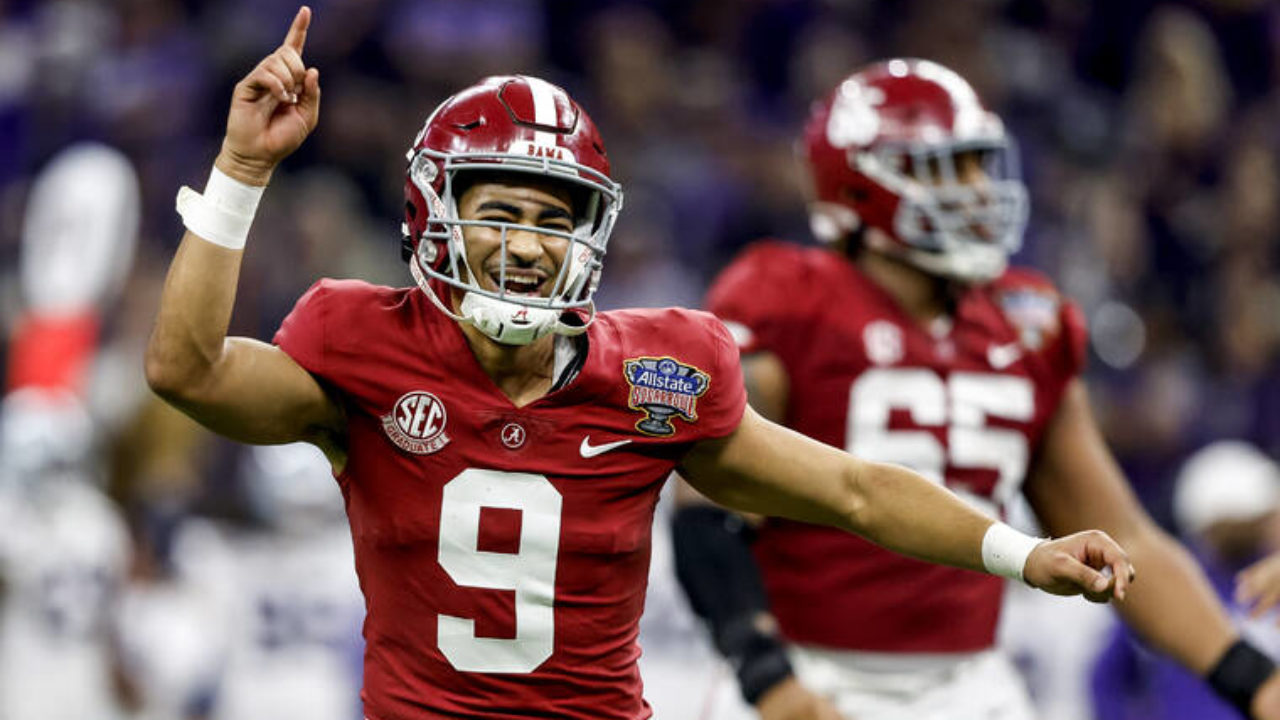 Young throws for 5 TDs, Alabama tops K-State in Sugar Bowl