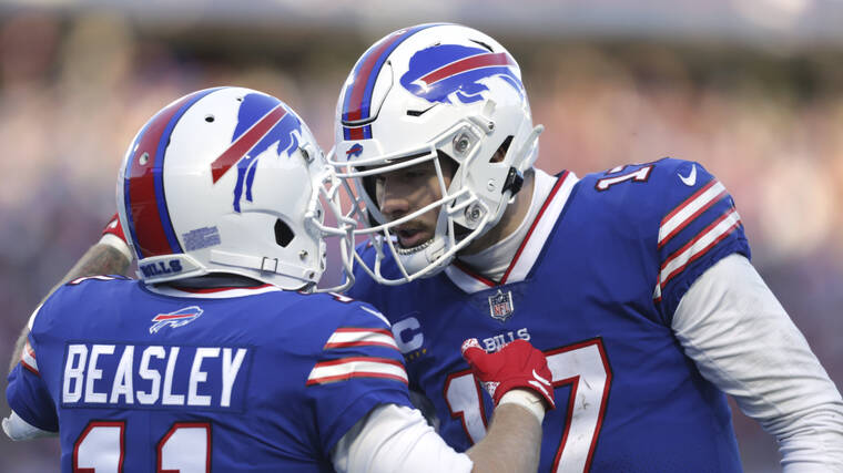 Bills hang on for 34-31 wild-card win over Dolphins - West Hawaii Today