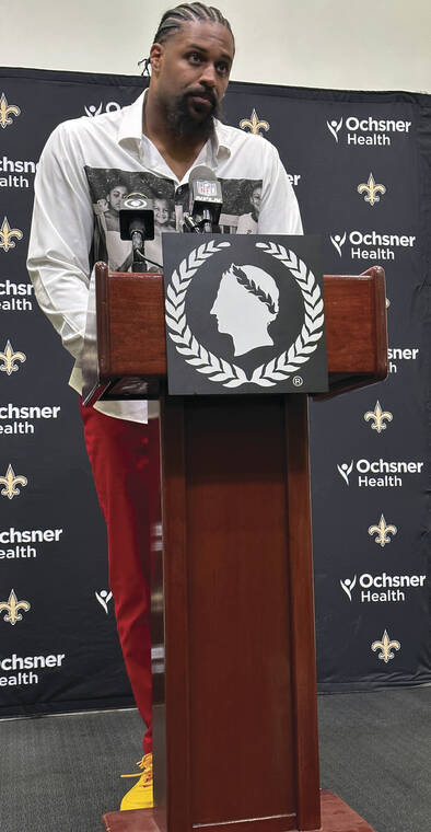 Saints' Jordan wins appeal, critical of NFL's process - West Hawaii Today