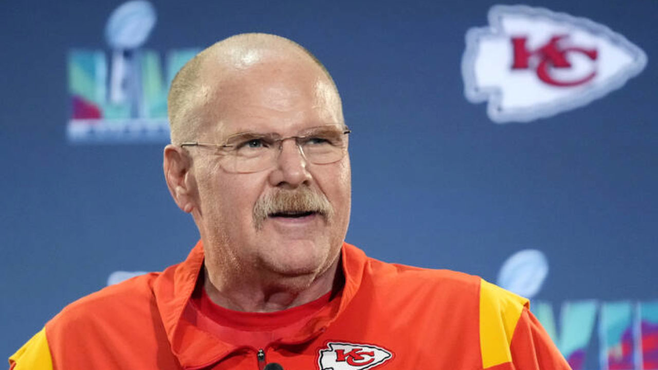 For Andy Reid…he REALLY likes Hawaiian shirts 