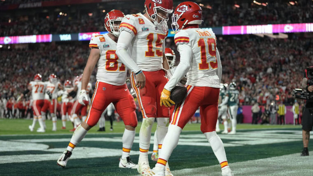 Super Bowl 2023: Chiefs deny Eagles a championship with 38-35 victory
