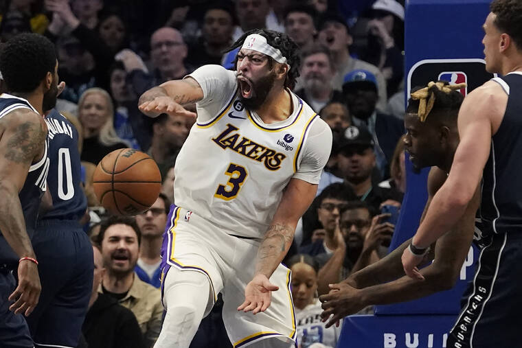 Lakers' winning streak ends against short-handed Raptors - Los Angeles Times