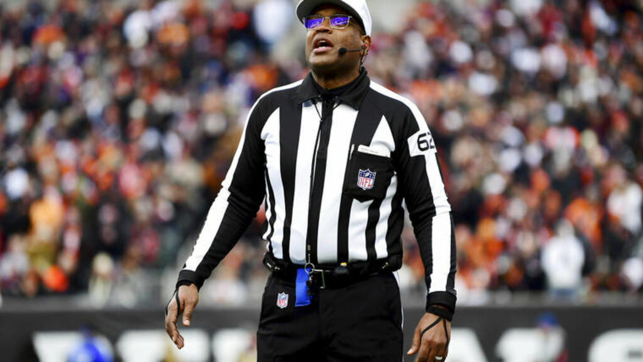 Bengals-Chiefs officials: Who is referee, officiating crew for AFC