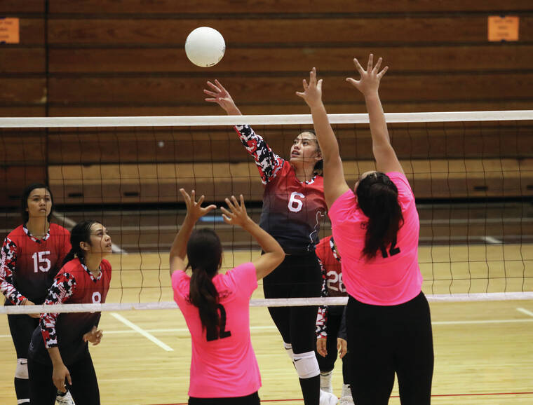Photos Haili Volleyball Tournament underway West Hawaii Today