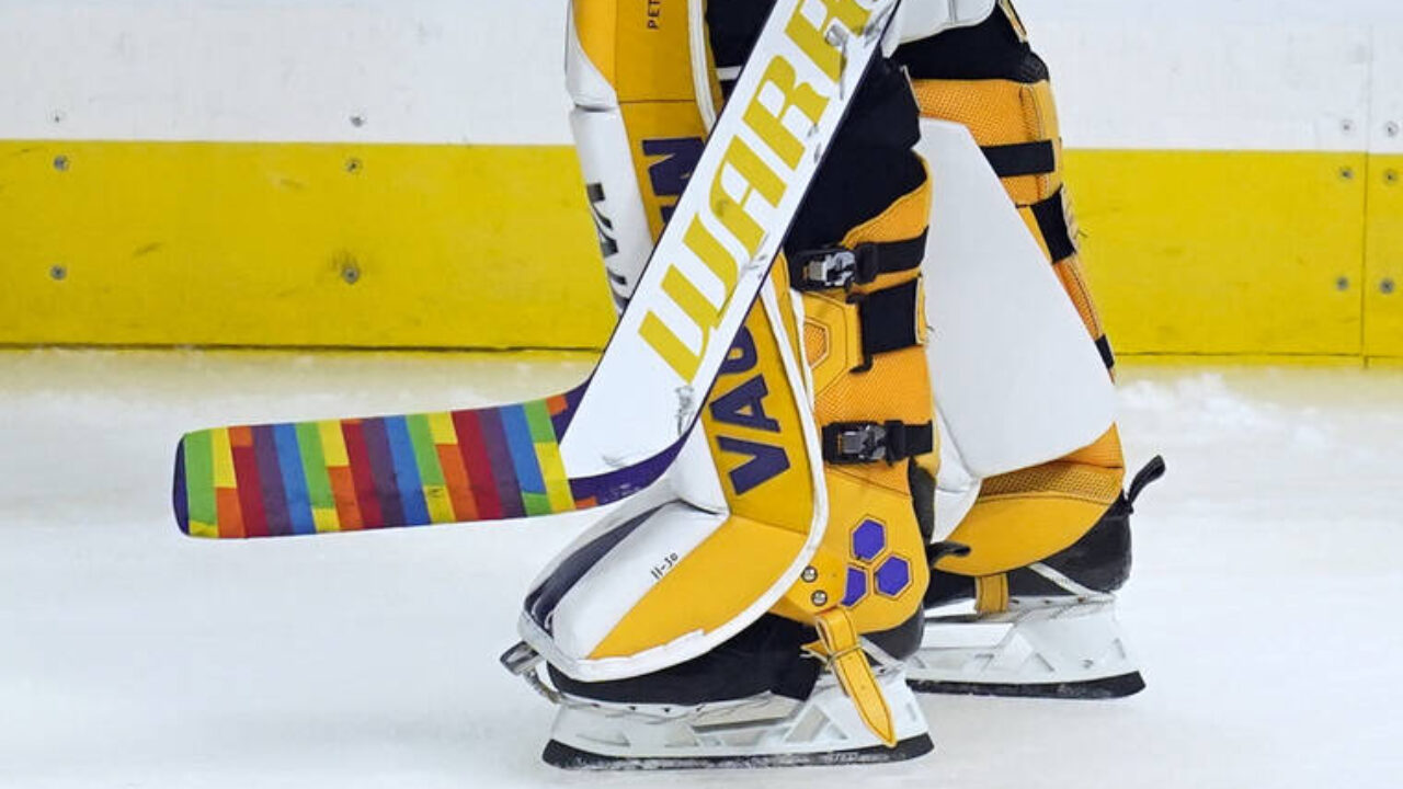 Ice hockey player declines to wear pride jersey due to counter beliefs