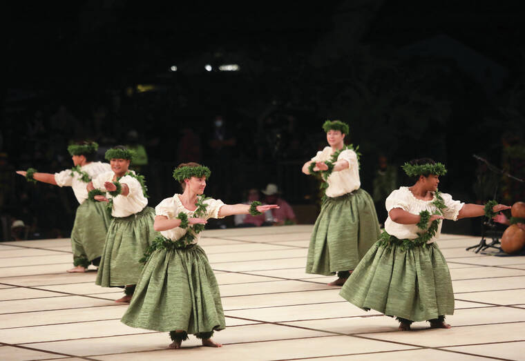 Merrie Monarch Festival begins today West Hawaii Today