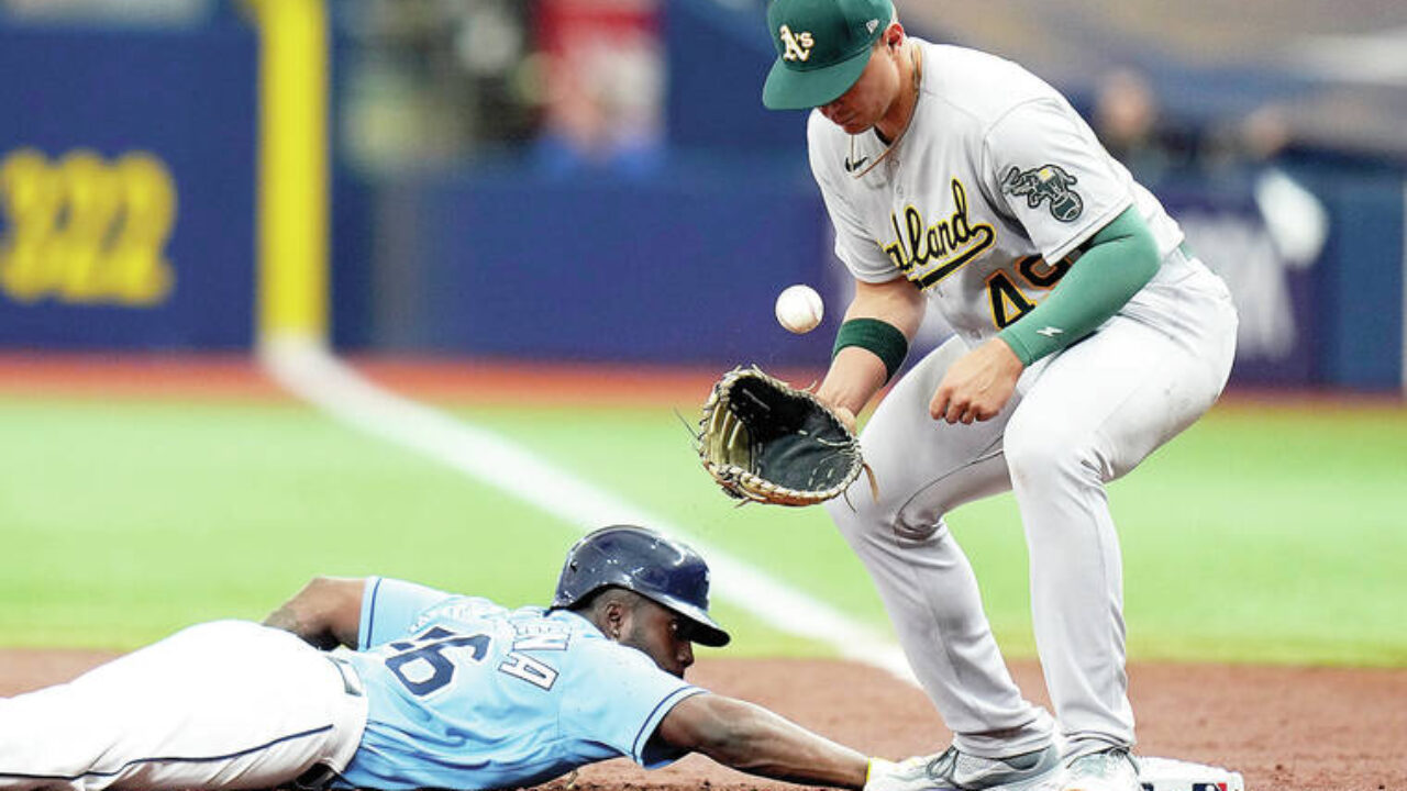 Rays rout A's 11-0, tie best MLB opening in 20 years at 9-0 - West Hawaii  Today