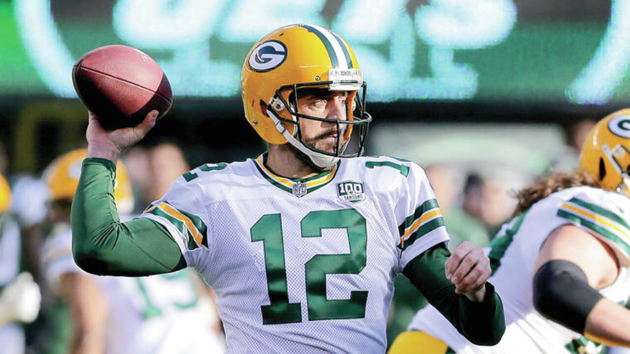 They're not the same old Jets with Aaron Rodgers on board