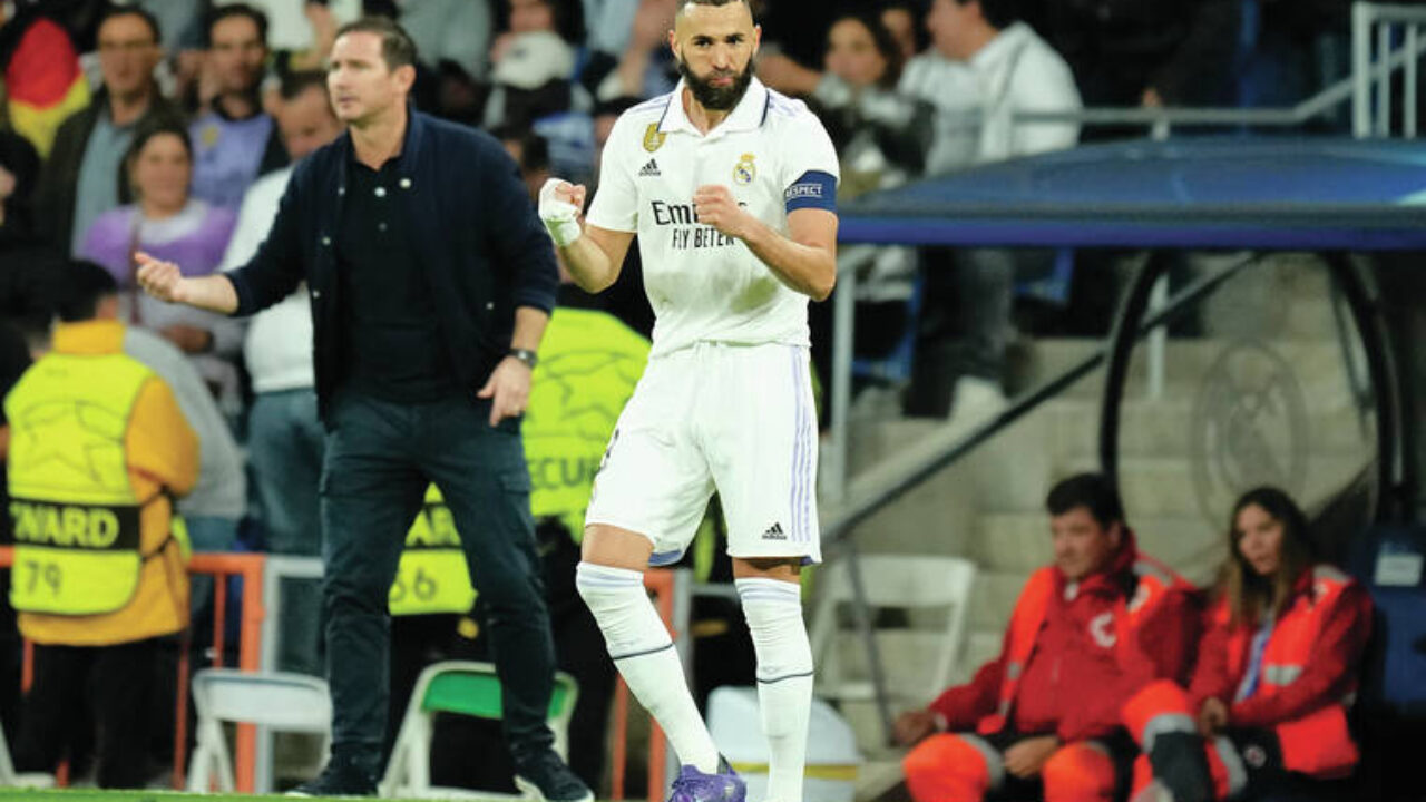 Vinícius, Benzema lead Real Madrid past Chelsea 2-0 in CL - The San Diego  Union-Tribune