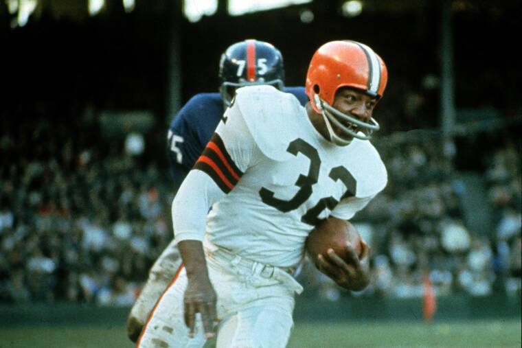 Jim Brown, all-time NFL great and social activist, dead at 87 - West Hawaii  Today