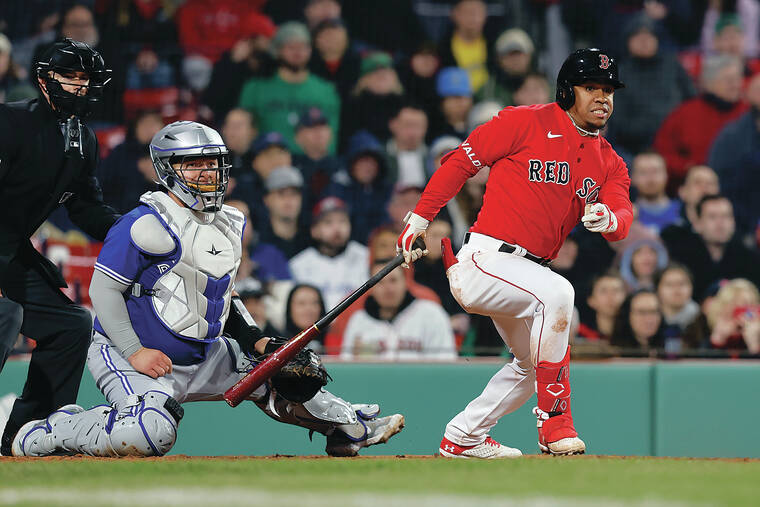 Red Sox extend winning streak to 5 with 8-3 win over Jays