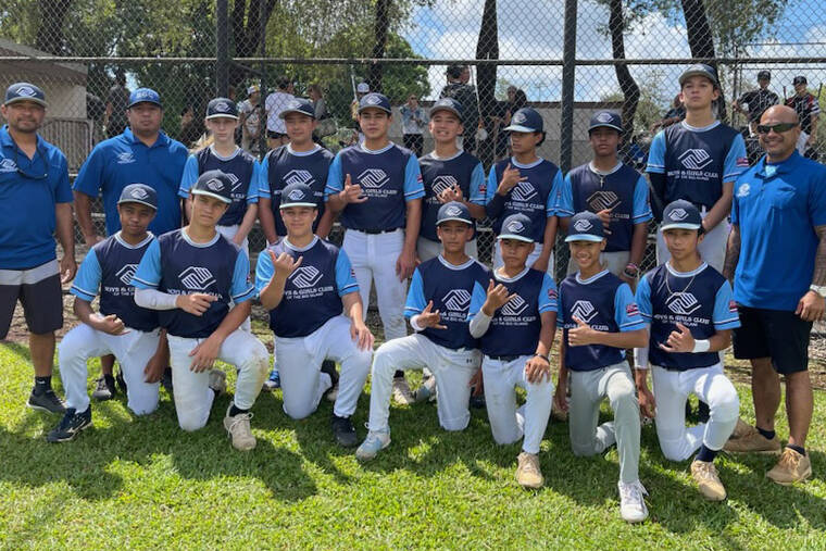 Hilo Cal Ripken headed to state championship West Hawaii Today