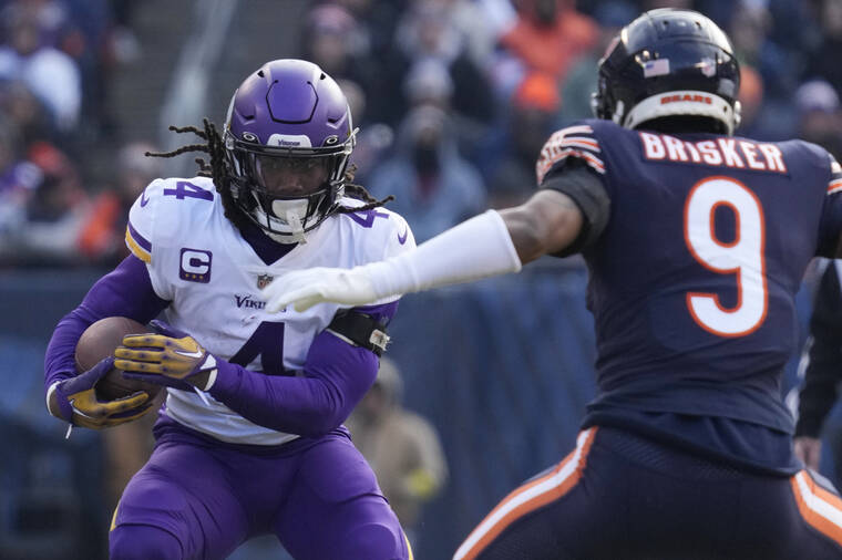 Minnesota Vikings release star running back Dalvin Cook for salary cap  reasons, AP source says - West Hawaii Today