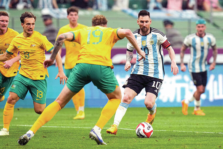 Argentina will not use Lionel Messi's No. 10 shirt in friendlies