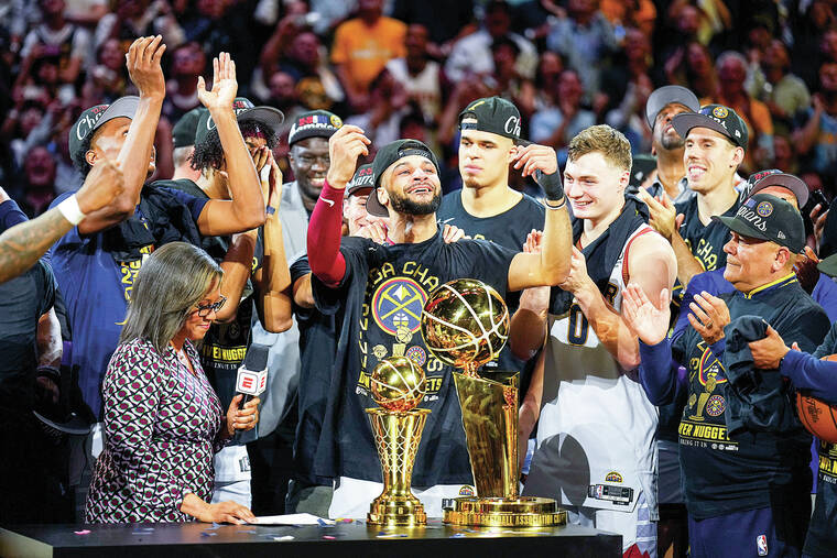 As promised, Coach `Spo' to bring along NBA trophy in visit