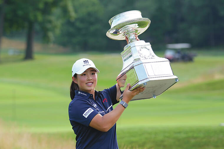 Ruoning Yin wins Women’s PGA Championship, becomes 2nd woman from China ...