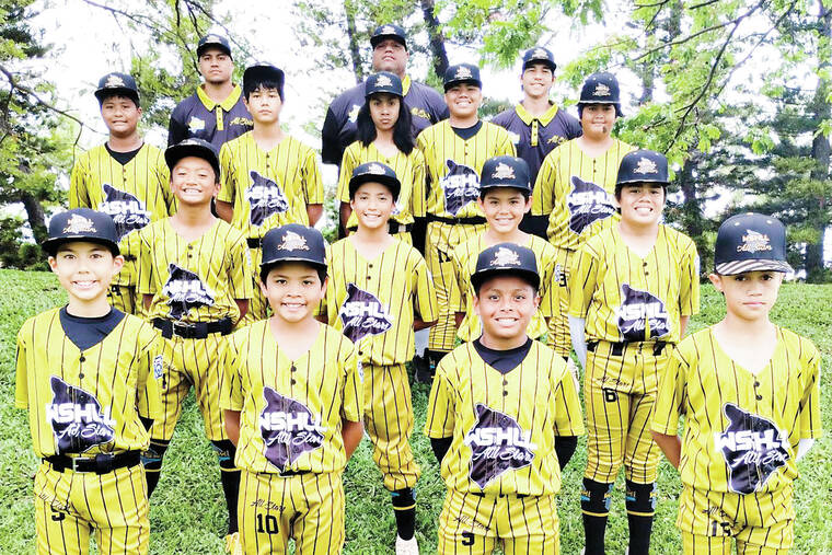 West Side Little League All-Stars - West Hawaii Today