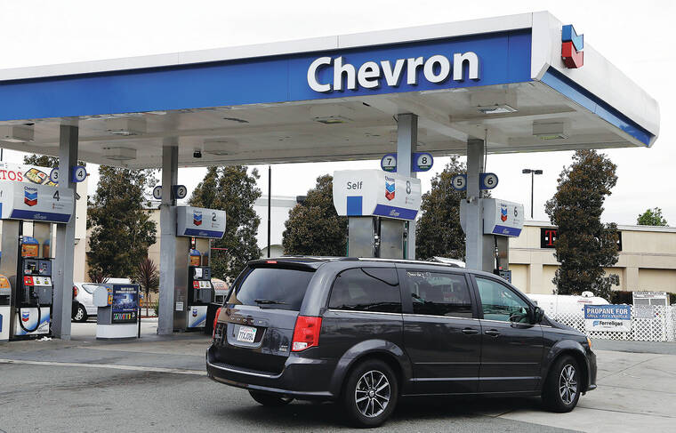 Jury returns $63M verdict after finding Chevron covered up toxic pit on ...